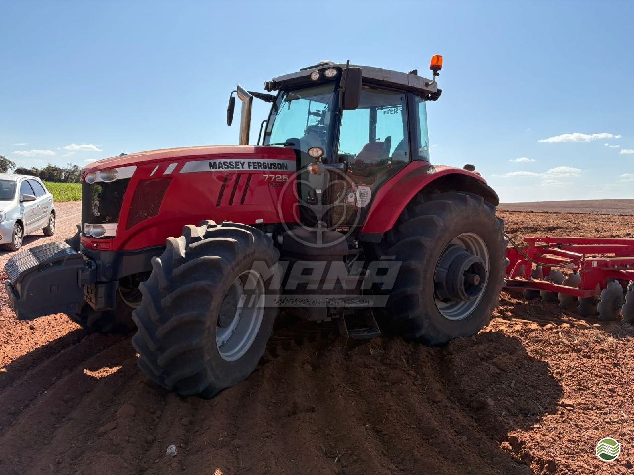 TRATOR MASSEY FERGUSON MF 7725 Tração 4x4 Mana Máquinas RIBEIRAO PRETO SÃO PAULO SP